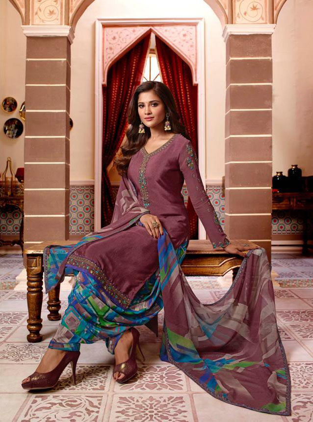 Lavina Vol-61 Silkina Patiala Embroidery Dress Material Lavina Vol-61 Silkina Patiala Embroidery Dress Material